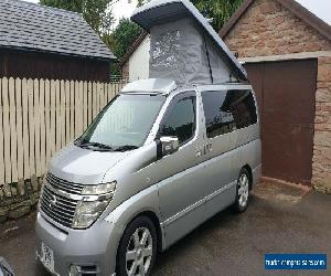 Nissan Elgrand 2003 3.5 V6 4WD Pop top roof