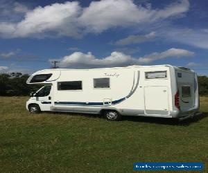 Mclouis Tandy 640 6 berth motorhome with garage