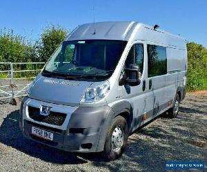 PEUGEOT BOXER 435 XLWB - IDEAL OFF-GRID CAMPER PROJECT