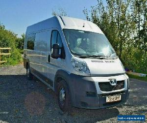 PEUGEOT BOXER 435 XLWB - IDEAL OFF-GRID CAMPER PROJECT