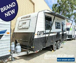 2019 Franklin Core 206 CAFW White & Black Caravan