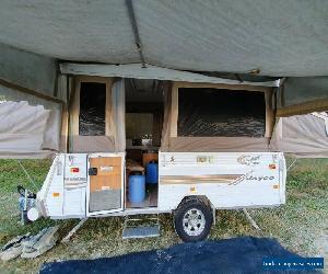 2006 Jayco Swan Camper Trailer