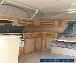 1998 Compass Estate Pop Top Caravan 17ft