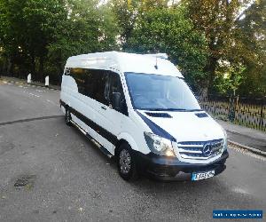 2015 MERCEDES SPRINTER 313 RACE VAN- MOTORHOME- CRAFTER for Sale