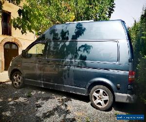 Converted VW T5 High top, LWB year 2005