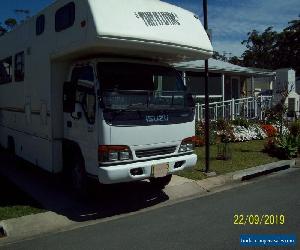 Winnebago Motorhome  sleeps 7 with shower and toilet Isuzu Auto seats 7