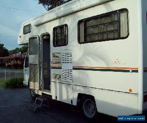 Winnebago Motorhome  sleeps 7 with shower and toilet Isuzu Auto seats 7