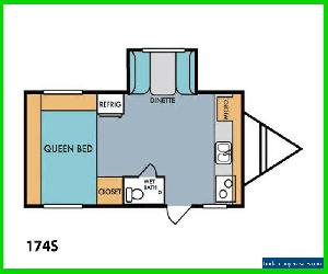 2017 Riverside RV Mt. Mckinley 174S