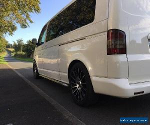 Vw transporter camper van