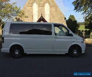 Vw transporter camper van