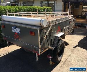 Cub camper trailer brumby