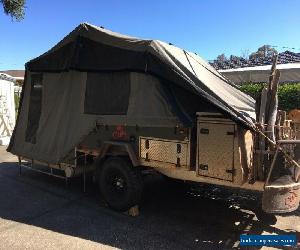 Cub camper trailer brumby