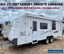 Big 25 foot 2007 Luxury Ensuite Caravan. 2 - 5 Berth Jayco Sterling with Annex for Sale