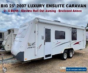 Big 25 foot 2007 Luxury Ensuite Caravan. 2 - 5 Berth Jayco Sterling with Annex for Sale