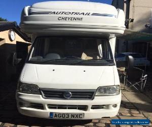 Auto Trail CHEYENNE 634 SE  5 BERTH  MOTORHOME 2003