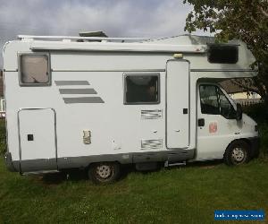 Hymer Camp Swing 544 5/6 Berth Fiat Ducato Diesel Motorhome for Sale