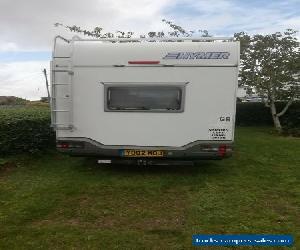 Hymer Camp Swing 544 5/6 Berth Fiat Ducato Diesel Motorhome