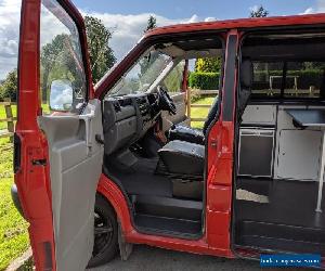 VW T4 Transporter 1.9 TD DVLA registered Campervan Tailgate.