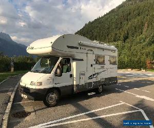 BENIMAR FIAT DUCATO 2.8JTD EUROPE 6000ST 6 BERTH MOTORHOME 