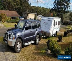   Jayco Heritage Poptop 2003 + Pajero 2006 4x4 Diesel. Will sell separate  for Sale