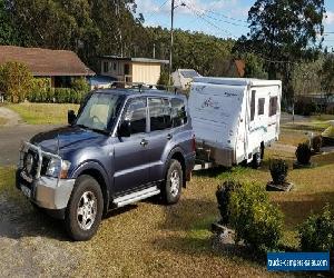   Jayco Heritage Poptop 2003 + Pajero 2006 4x4 Diesel. Will sell separate 