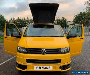 2015 VW VOLKSWAGEN TRANSPORTER, T5, 4 BERTH CAMPERVAN, CAMPER, DAY VAN, POP TOP