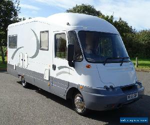 IVECO FORD MOTORHOME 2.8 DIESEL ONLY 15K MILES 12 MONTHS MOT 2 BERTH 