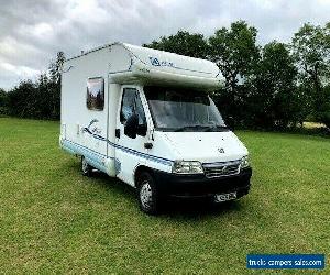 2004 FIAT DUCATO ACE NOVELLA CAPRI MOTORHOME - 2.0L TURBO DIESEL - ONLY 32K for Sale