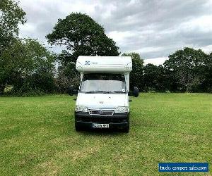 2004 FIAT DUCATO ACE NOVELLA CAPRI MOTORHOME - 2.0L TURBO DIESEL - ONLY 32K