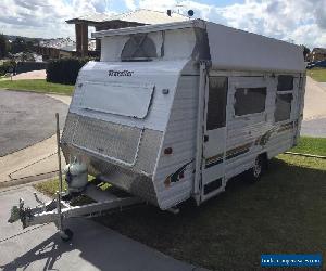 Triple Bunk Traveller Caravan