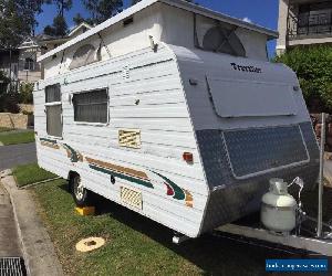 Triple Bunk Traveller Caravan