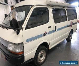 Toyota Hiace Campervan 1995 Reimo spares or repair (NO ENGINE OR GEARBOX)