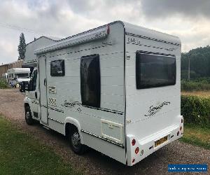 2008 ELDDIS SUNSEEKER 150 4 BERTH MOTORHOME PEUGEOT BOXER 2.2 M-JET ONLY 11K