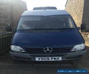 Home built Mercedes Sprinter Campervan, sleeps 4 - perfect for family adventures