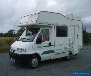 Autohomes Wildwind motorhome Peugeot Boxer for Sale