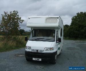 Autohomes Wildwind motorhome Peugeot Boxer