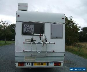 Autohomes Wildwind motorhome Peugeot Boxer