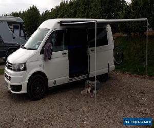 vw t5 camper van candy white new fiamma awning