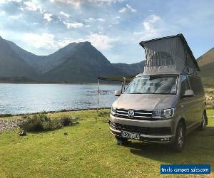 VW California Ocean Camper Van T6 2018 Mojave Beige Metallic 2.0lt BiTDi 204 PS 