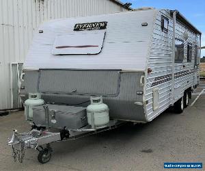 2004 Evernew Caravan 21ft