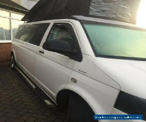 vw t5.1 campervan pop up roof