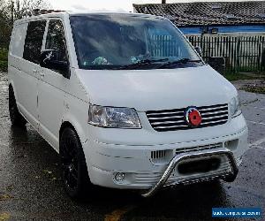 VW T5 Transporter LWB Twin Side Doors camper/day van 2005 -  2460cc