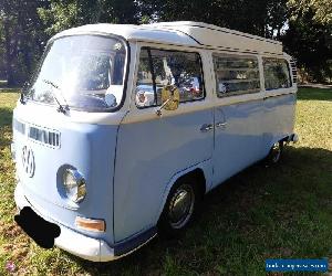 **RELISTED**HISTORIC TYPE 2 VW CAMPER 1972 CROSS OVER T2