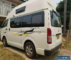 Campervan motorhome caravan 2011 Toyota Hiace high roof CAN HELP TRANSPORT NR for Sale