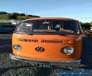 1977, VW panel van, camper, campervan, Volkswagen bus, bay window