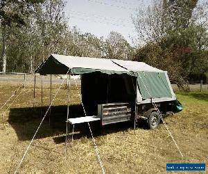 camel camper trailer (used)