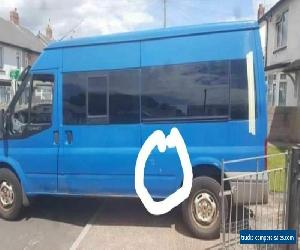 Semi high top, long wheel base unfinished camper van project * 12 month mot for Sale