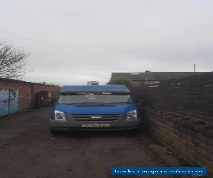 Semi high top, long wheel base unfinished camper van project * 12 month mot