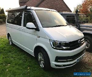 Volkswagen California Ocean T6 DSG Auto, 2016 VW Pearlescent White, with Awning.