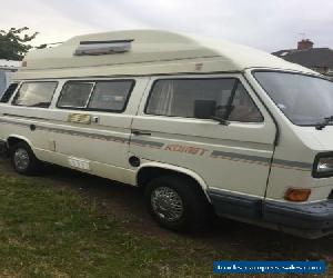 Vw t3 t25 KOMET autohomes camper van spare or repair 